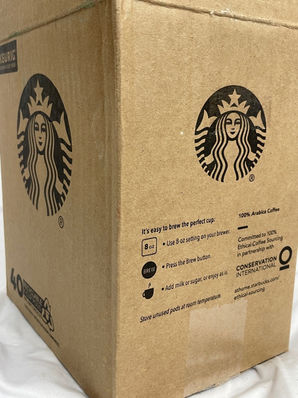 Starbucks Breakfast Blend K Cups 40 Count Medium Roast - Picture 3 of 5